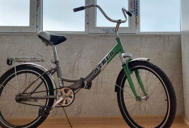 ikinci el saz: İşlənmiş Şəhər velosipedi Stels, 24", sürətlərin sayı: 1, Ünvandan götürmə