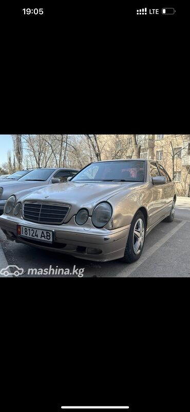 Mercedes-Benz: Mercedes-Benz E-Class: 2000 г., 2.1 л, Автомат, Дизель, Седан