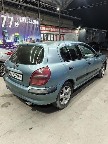 Продажа авто: Nissan Almera: 2002 г., 1.8 л, Автомат, Бензин, Хэтчбэк — 6