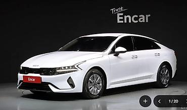 авто гаджеты: Kia K5: 2022 г., Гибрид, Седан — 1