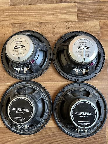 a 41: Продаю оригинальные колонки Alpine 240w в отличном состоянии 4 шт — 2