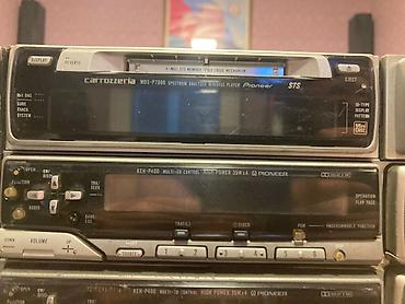 lider disk type 0: Carrozzeria pioneer orginal qiymet 300 den başlayir axşam saat — 7