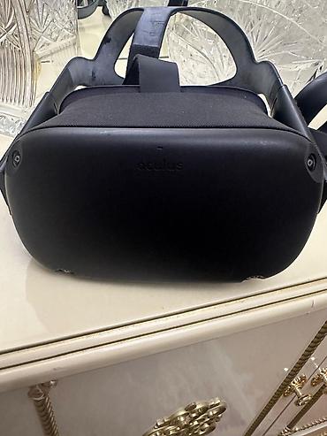 Video oyunlar üçün aksesuarlar: Oculus (Meta) VR dəstı Məhsulun tərkibi: - VR qulaqcığı (başlıq) – — 5