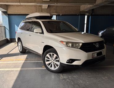 Toyota: Toyota Highlander: 2010 г., 3.3 л, Вариатор, Гибрид, Кроссовер