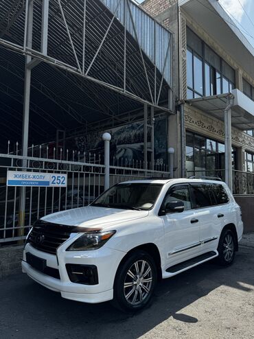 гбо 5 поколение: Lexus LX: 2010 г., 5.7 л, Автоматические, Бензин, Внедорожник