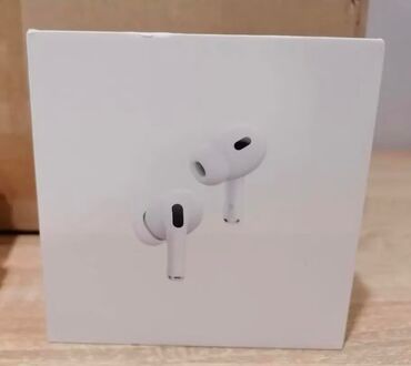 airpods qutusu: Yeni Simsiz (Bluetooth) Qulaqcıqlar, Apple, rəng - Ağ