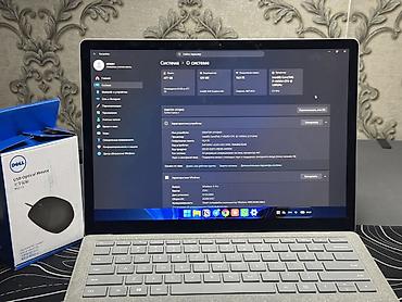 Ноутбуки и аксессуары: Ноутбук Microsoft Surface Laptop 2 в серебристом цвете. Основные — 5