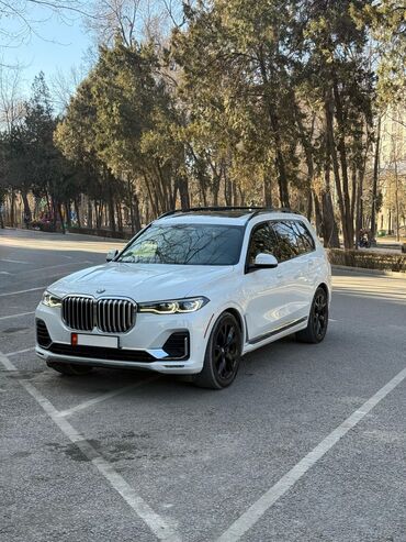 ролики бмв: BMW X7: 2020 г., 3 л, Автомат, Бензин, Внедорожник