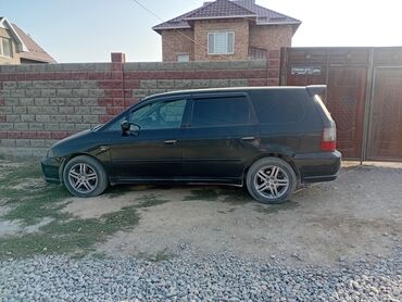 авторынок бишкек хонда степвагон: Honda Odyssey: 2002 г., 2.3 л, Автомат, Бензин, Вэн/Минивэн
