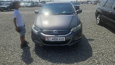 range over: Honda Insight: 2011 г., 1.3 л, Автомат, Гибрид, Хэтчбэк — 1