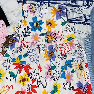 Sarafanlar: Zara,LC Waikiki,Defacto Hamisi birlikde satilir 50 azn 1-2 yash qizlar — 5