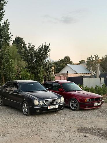 усы е34: BMW 520: 1992 г. — 2