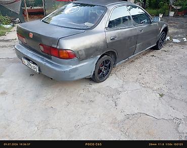 классика мото: Honda Integra: 1993 г., 1.6 л, Автомат, Бензин, Седан — 3