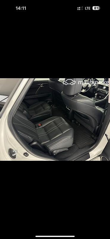 Lexus: Lexus RX: 2020 г., 3.5 л, Автомат, Гибрид, Кроссовер — 8