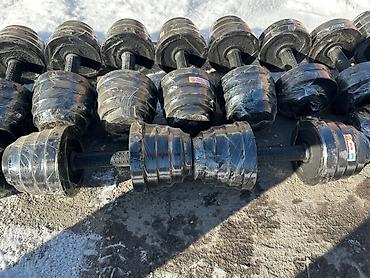 Гантели: Разборные гантели с дисками, позволяющие регулировать вес для — 13