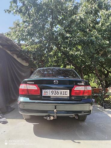 hoda jazz: Mazda 626: 2000 г., Механика, Седан — 4