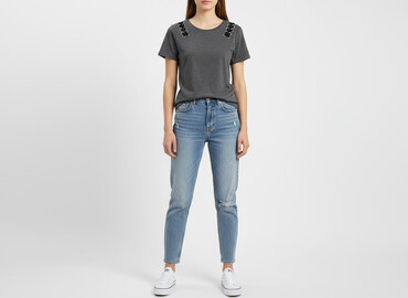 t shirty krowa: FB Sister, T-shirt damski, rozmiar S