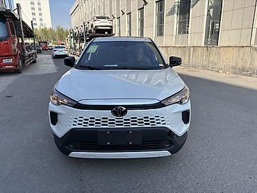 Toyota: Toyota Corolla Cross: 2026 г., 2 л, Вариатор, Бензин, Кроссовер — 1