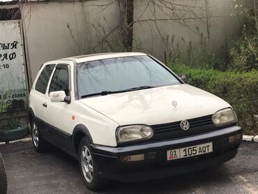 машина голф 3: Volkswagen Golf: 1994 г., 1.6 л, Механика, Бензин, Купе