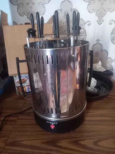 kasa aparati: Salam az işləb Sokany SK-6113 elektrik şiş kababı aparatı — 2