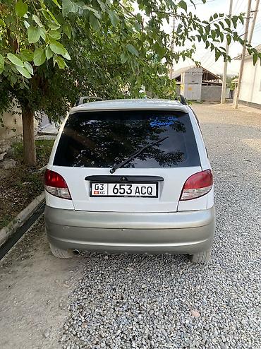 dodge купе: Daewoo Matiz: 2004 г., 0.8 л, Механика, Бензин, Хэтчбэк — 2