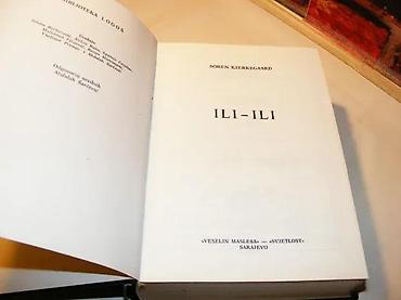 letece: Ili ili Seren KjerkegorBiblioteka LogosVeselin Masleša 1990, 778 — 2