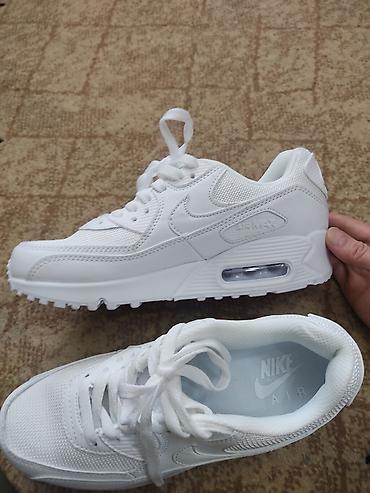 найк айр макс 270: Nike Air Max 90, полностью белые (Triple White) - Классическая модель — 2