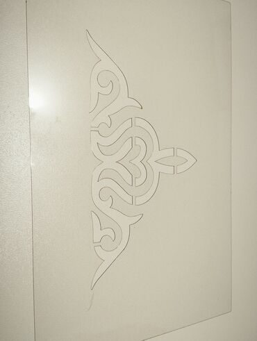 Другие услуги: Изготавливаем трафареты. Материал пластик прозрачный (PVC) толщиной — 13