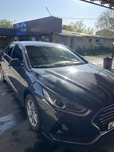 11500: Hyundai Sonata: 2018 г., 2 л, Автомат, Газ, Седан — 6