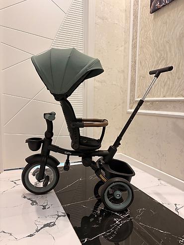 velosiped uşaq: İşlənmiş Üç təkərli Uşaq velosipedi 18", Ödənişli çatdırılma, Ünvandan götürmə — 4
