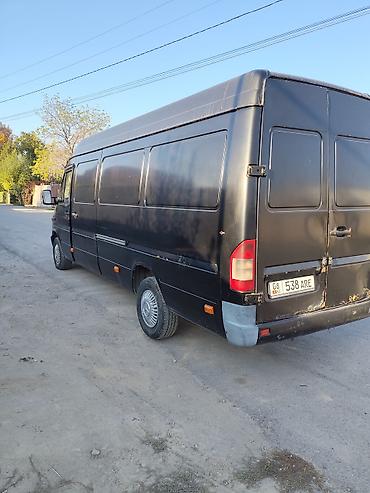 sliv pantera: Mercedes-Benz Спринтер: 2004 г., 2.2 л, Механика, Дизель, Фургон — 3