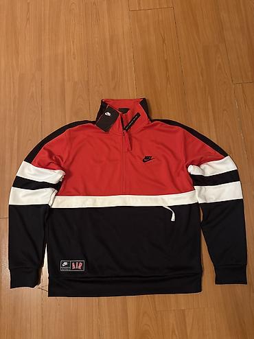 İdman formaları: Orginal Geyimlər✅ Yeni Nike Yarım zamok S razmer oversize Puma jaket — 1