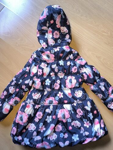 Jakne, kaputi i prsluci: Zimska jakna za devojcice sa kapuljačom,original Lee Cooper šarena – — 2