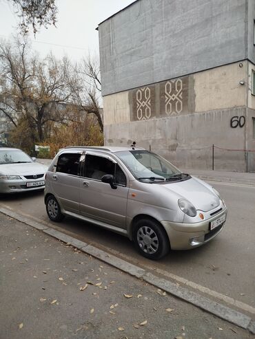 Daewoo: Daewoo Matiz: 2003 г., 0.8 л, Механика, Бензин, Седан