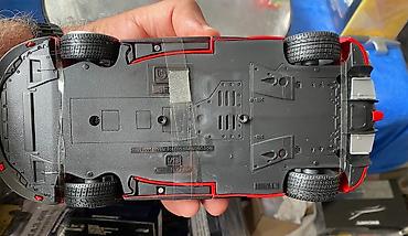 Avtomobil modelləri: Ferrari, 2013 il, 1:18, Dəmir, Ödənişli çatdırılma — 22