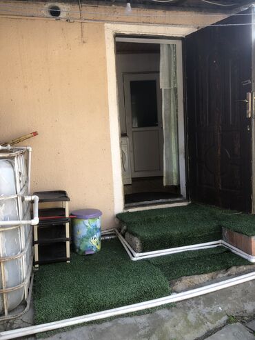 saatliq kiraye evler ucuz: 1 otaq Kirayə ev verilir həyət evi tam remotlu əşiyalı Paltar yuyan