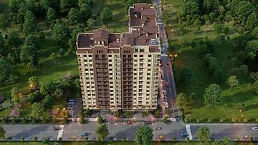 premium development: 1 комната, 47 м², Ала-Арча ТРЦ Элитка, 7 этаж, ПСО (под самоотделку) — 3