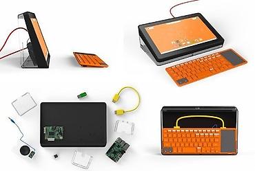 novruz oyuncaqları: Kano Raspberry Pi 3 Kompüter Dəsti Kano, Raspberry Pi 3 əsasında öz — 2