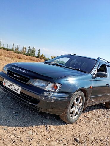 ауди 1995: Toyota Caldina: 1995 г., 2 л, Автомат, Бензин, Универсал