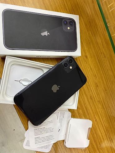 IPhone 11, Qara, Simsiz şarj lalafo.az -da IPhone 11, Qara, Simsiz şarj