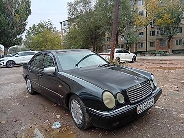 Транспорт: Mercedes-Benz E-Class: 1996 г., 3.2 л, Автомат, Бензин, Седан — 2