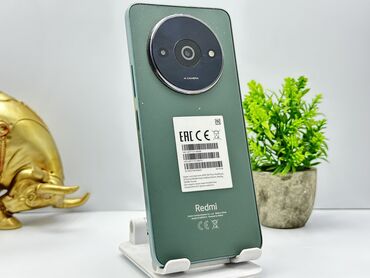 камеры видеонаблюдения вай фай: Redmi, Redmi A3, Б/у, 64 ГБ, цвет - Зеленый, 2 SIM