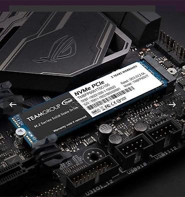 Накопители SSD: Внутренний Накопитель SSD Team Group, 512 ГБ, M.2, Новый — 1
