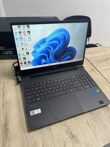 игровой компьютер набор: Ноутбук, HP, Intel Core i5, 15 ", Колдонулган, Оюндар үчүн, эс тутум SSD