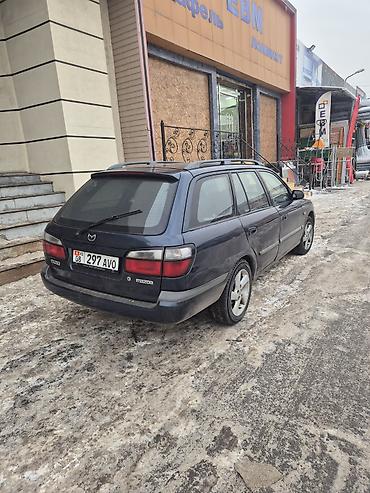 Mazda: Mazda 626: 1999 г., 2 л, Механика, Бензин, Универсал at lalafo.kg — 8 Mazda: Mazda 626: 1999 г., 2 л, Механика, Бензин, Универсал — 8
