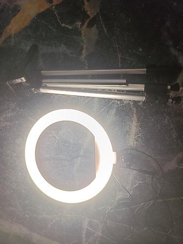 кольцо лампа: Кольцевая LED-лампа с штативом Комплект: - Кольцевая лампа круглой — 5