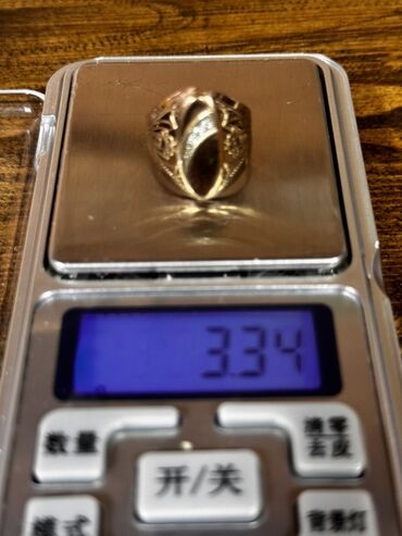 алтын золото каталог изделий: Шакек, Үлгүсү 585, Колдонулган