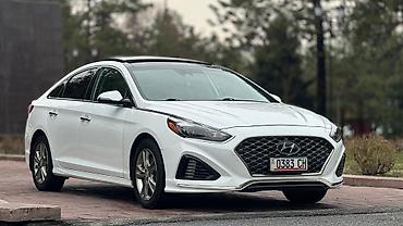 Продажа авто: Hyundai Sonata: 2018 г., 2.4 л, Автомат, Бензин, Седан — 5