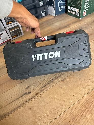 веток: Электрическая цепная пила Vitton в компактном черном кейсе для — 2