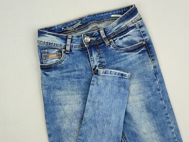 bluzki wiązane na biuście: Jeans for women, Fashion, size 2XS (EU 32)